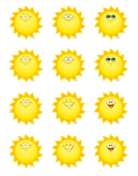 Image of Happy Suns Mini Accents