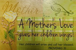 Image of PIO CARD – MOTHER’S LOVE