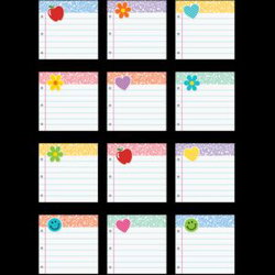 Image of Cool for School Mini Accents