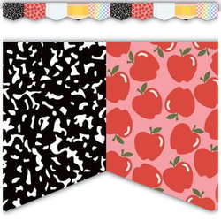 Image of Cool for School Die-Cut Border Trim