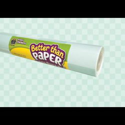 Image of Green Checkers Better Than Paper® Bulletin Board Roll