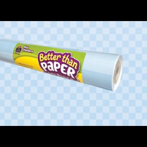 Blue Checkers Better Than Paper® Bulletin Board Roll
