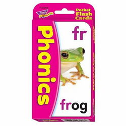 Image of Phonics Pocket Flash Cards