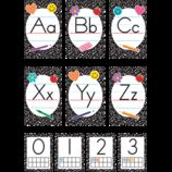 Image of Cool for School Composition Alphabet Bulletin Board