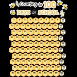 Image of Buzzing Bees Counting to 100 Days Mini Bulletin Board