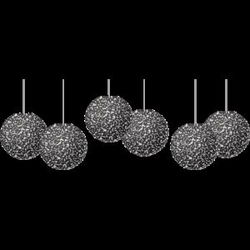 Image of Composition 8 Hanging Paper Lanterns