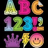 Image of Brights 4Ever 2 Bold Block Self-Adhesive Letters Uppercase