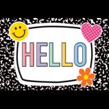 Image of Cool for School Hello Postcards