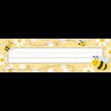 Image of Buzzing Bees Flat Name Plates