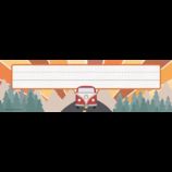 Image of Moving Mountains Road Trip Flat Name Plates