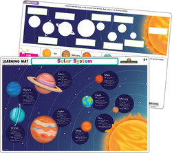 Image of Solar System Learning Mat