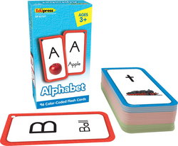 Image of Alphabet Flash Cards Deluxe Set