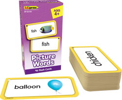 Image of Picture Words Flash Cards Deluxe Set