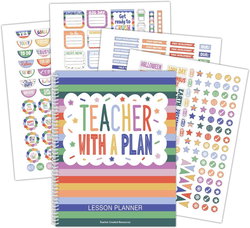 Image of Color Crush Teacher Plan Book