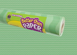 Image of Green Scallops Better Than Paper® Bulletin Board Roll