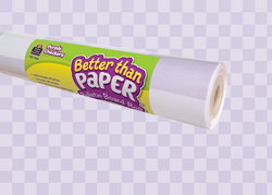 Image of Purple Checkers Better Than Paper® Bulletin Board Roll