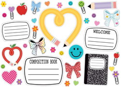 Image of Cool for School Big & Bold Bulletin Board