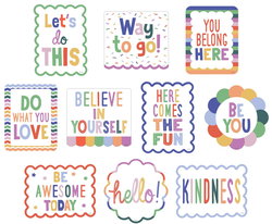 Image of Color Crush Positive Sayings Accents