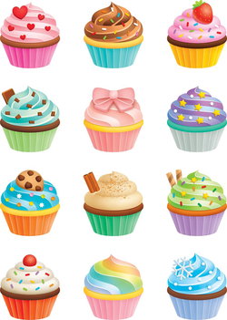 Image of Cupcakes Mini Accents