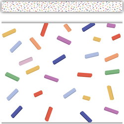 Image of Color Crush Sprinkles Straight Border Trim