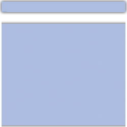 Image of Light Blue Crush Straight Border Trim