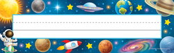 Image of Outer Space Crew Flat Name Plates