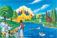 Image of HEAVEN LARGE FELT SET