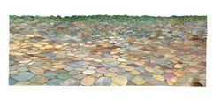 Image of Felt Cobblestone Large Overlay