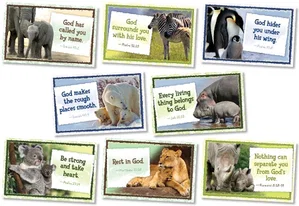 God Cares for His Children Bulletin Board