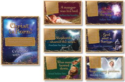 Image of Christmas (Nativity) Bulletin Board