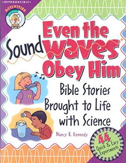 Image of Even the Sound Waves Obey Him