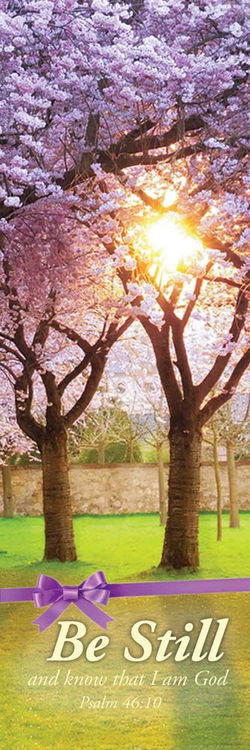 Image of Bookmark: Be Still