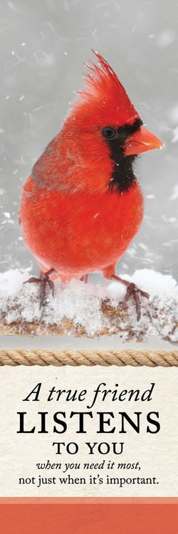 Image of Bookmark: Cardinal