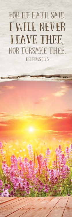 Image of Bookmark: Never Forsake