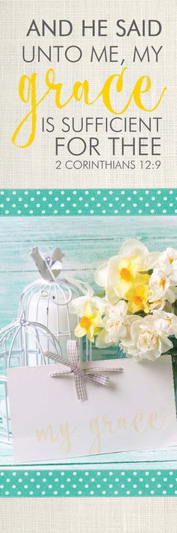 Image of Bookmark: Sufficient Grace