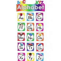 Image of Alphabet Mini Bulletin Board