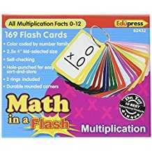 Image of Math in a Flash Cards: Multiplication