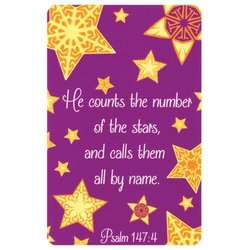 Image of Bookmark : He Counts the Number