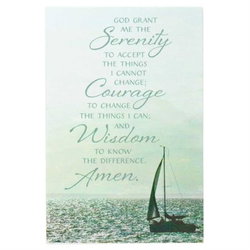 Image of Bookmark IBB Serenity Prayer