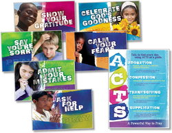 Image of Powerful Prayer Bulletin Board-