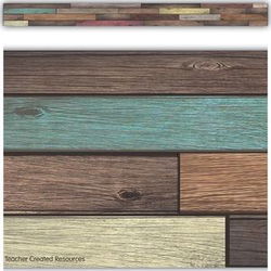 Image of Border Trim Straight Reclaimed Wood