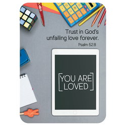 Image of Verse Card – You Are Loved Psalm 52:8