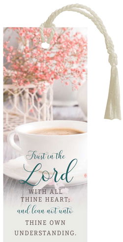 Image of Bookmark Tassel: Trust -Proverbs 3:5