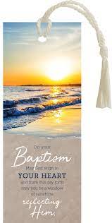 Image of Bookmark Tassel: Baptism