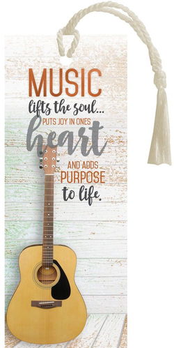 Image of Bookmark Tassel: Music