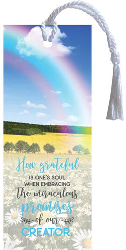 Image of Bookmark Tassel: Rainbow