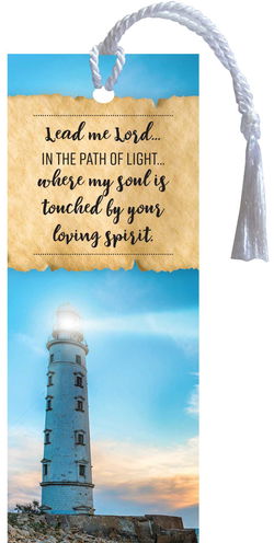 Image of Bookmark Tassel: Lighthouse