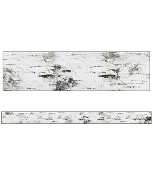 Straight Borders Woodland Whimsy Birch Tree