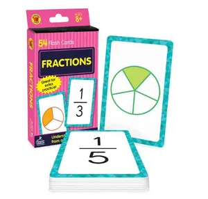 Fractions Flash Cards