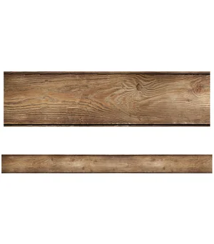 Wood Grain Straight Borders